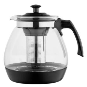 klaasist teekann sõelaga 2,3L