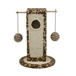 Kassi kraapimispuu 30 x 21 x 20 cm