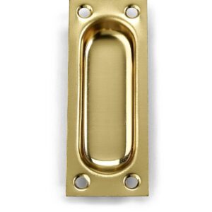 LÜKANDUKSE KÄEPIDE 35X95MM MESSING