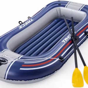 Bestway Hydro-Force täispuhutav paat mõõtudega 228 × 121 cm kuni kahele inimesele.