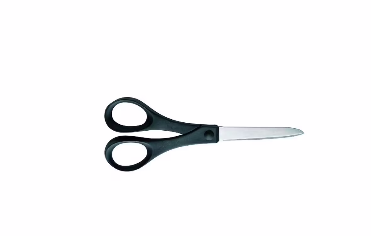Fiskars Essential paberikäärid 18 cm.