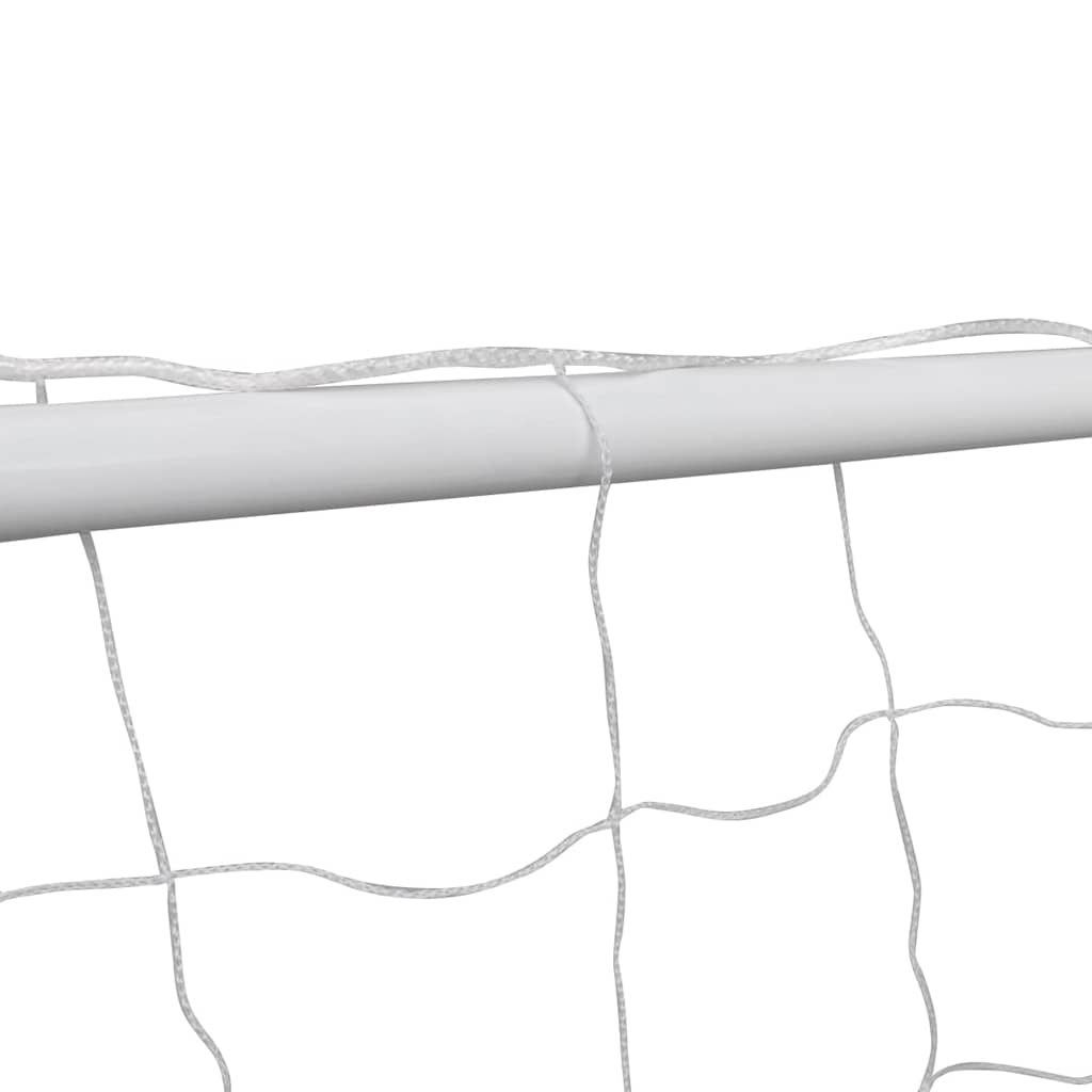 Jalgpallivärav võrguga 182 × 61 × 122 cm – terasraam - Image 3
