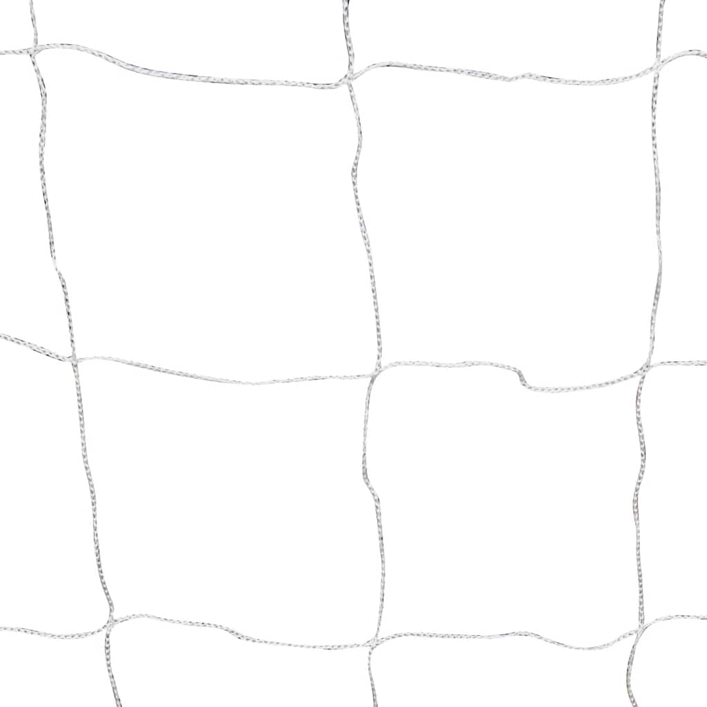 Jalgpallivärav võrguga 182 × 61 × 122 cm – terasraam - Image 4