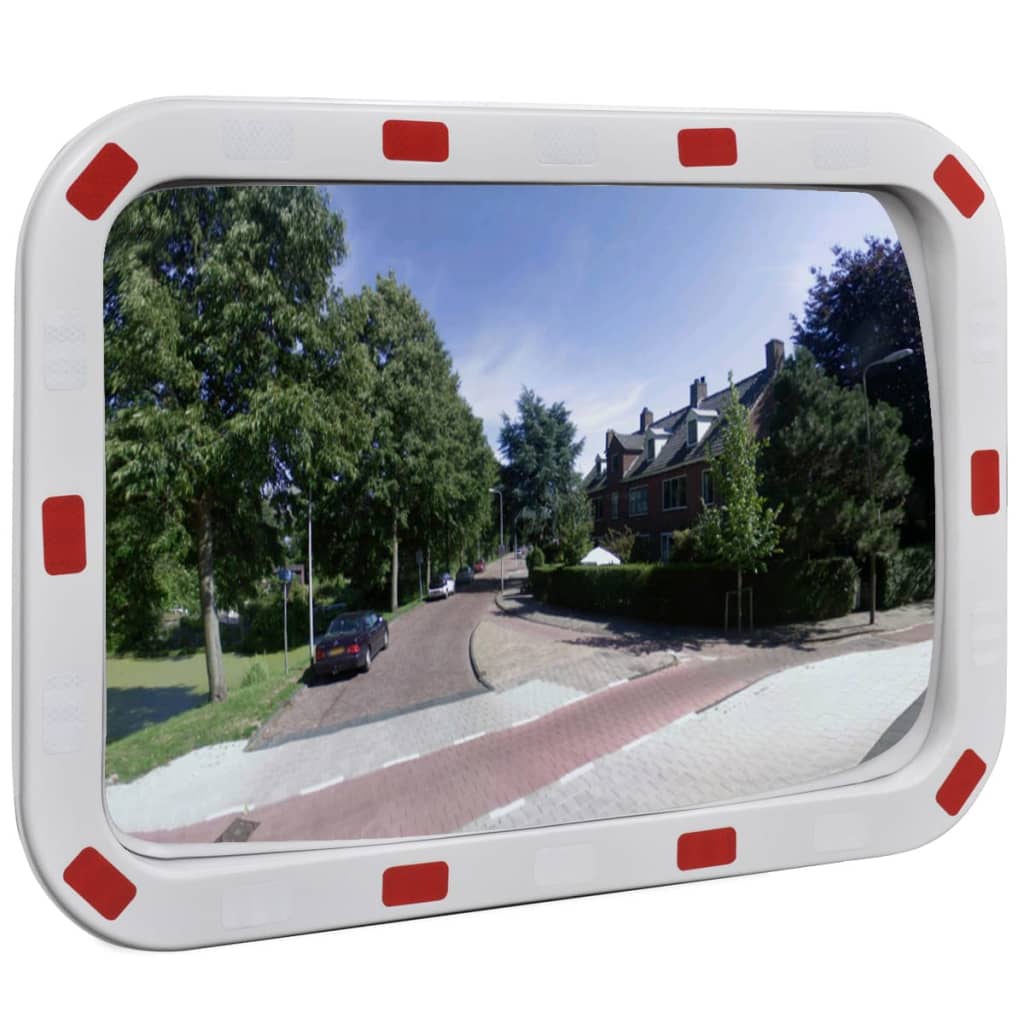 Kumer liikluspeegel helkuritega - Image 7