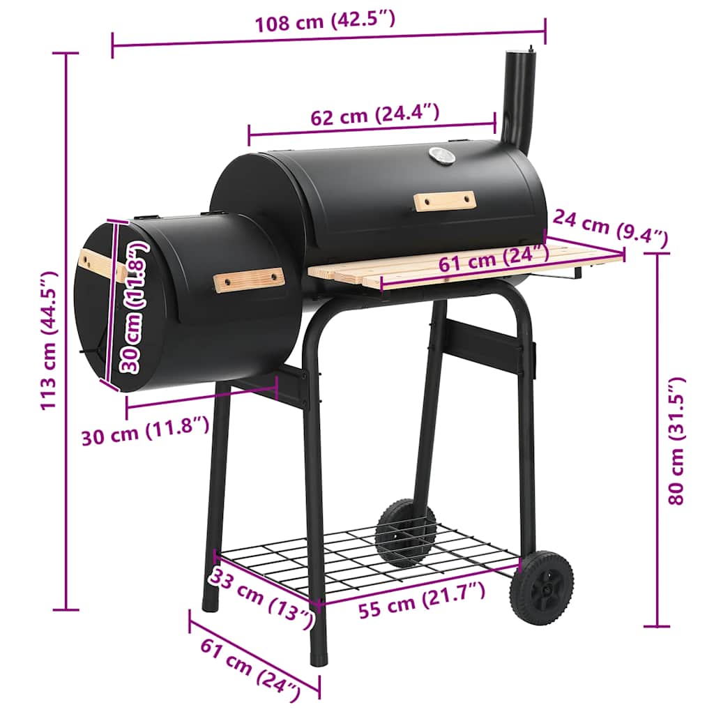 Klassikaline Grill-Suitsuahi - Image 9