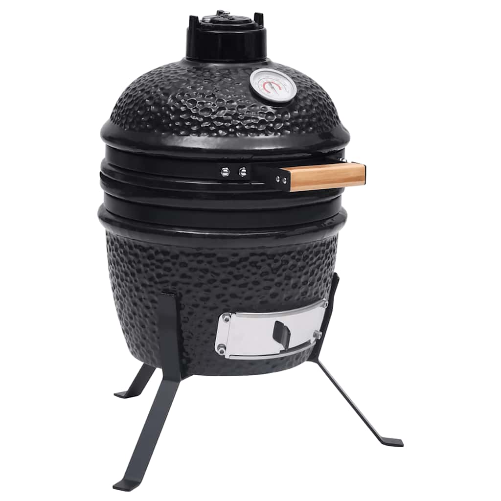 Kaks Ühes Kamado Grill-Suitsuahi keraamiline 56 cm, - Image 13