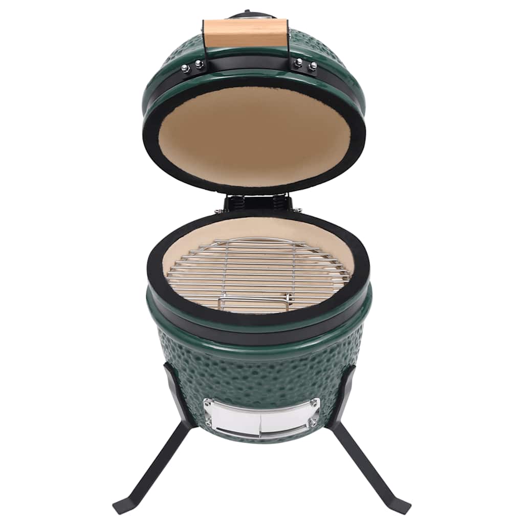 Kaks Ühes Kamado Grill-Suitsuahi keraamiline 56 cm, - Image 2