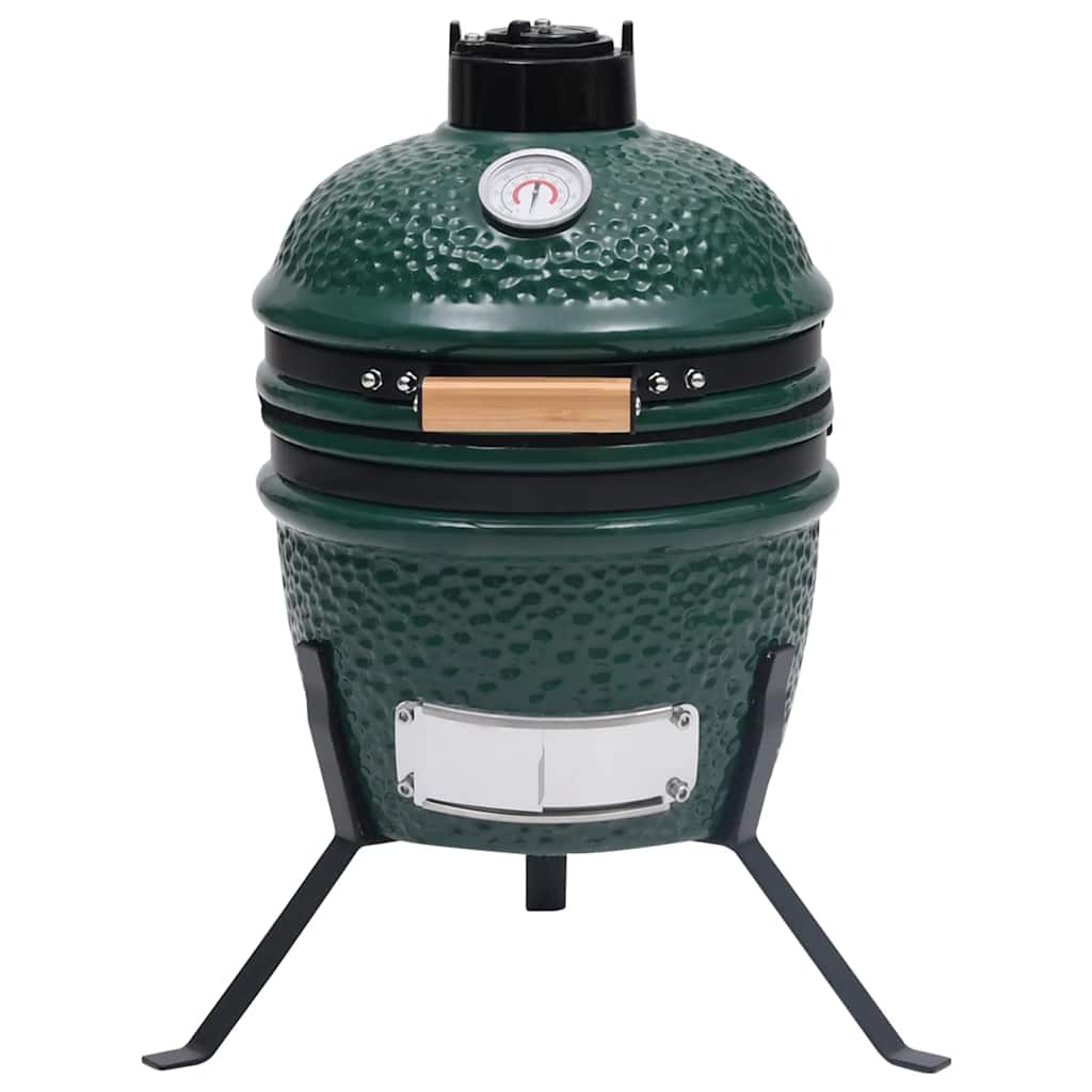 Kaks Ühes Kamado Grill-Suitsuahi keraamiline 56 cm, - Image 3