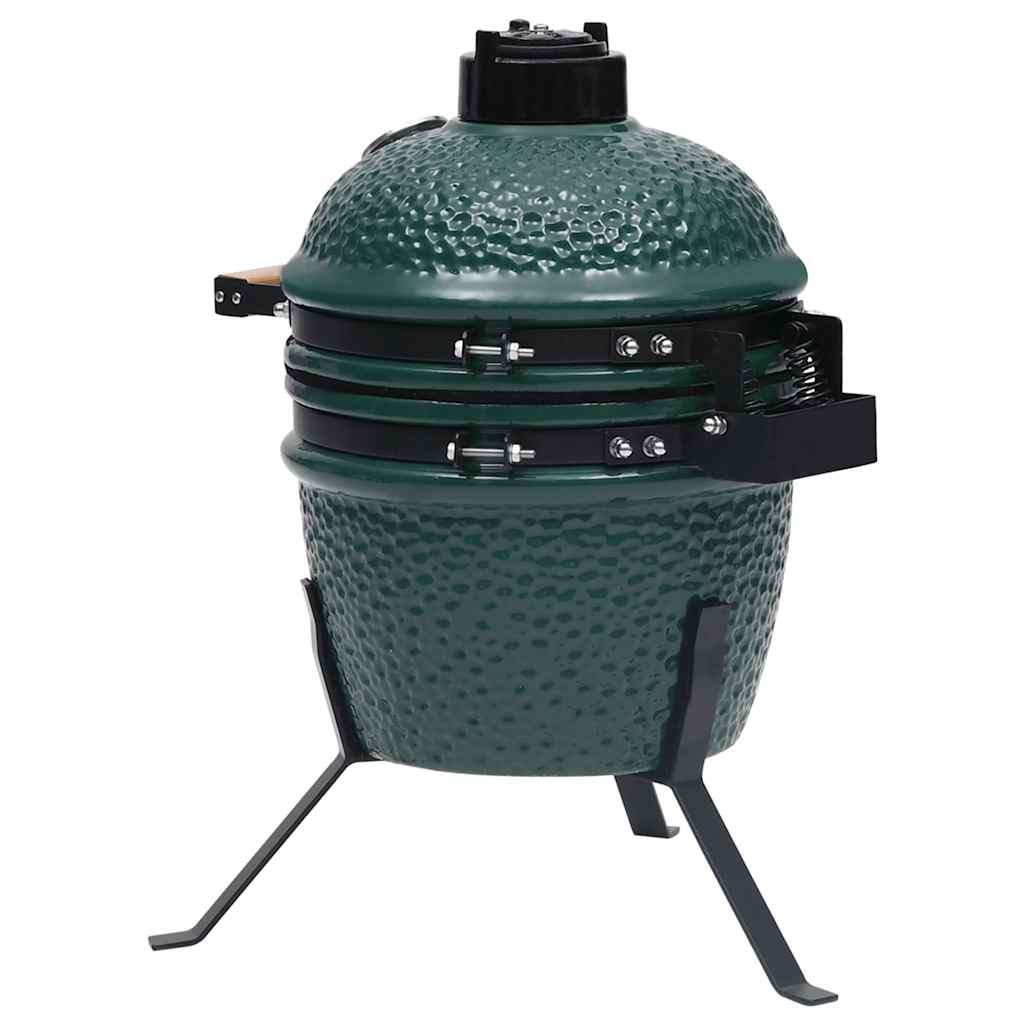 Kaks Ühes Kamado Grill-Suitsuahi keraamiline 56 cm, - Image 6