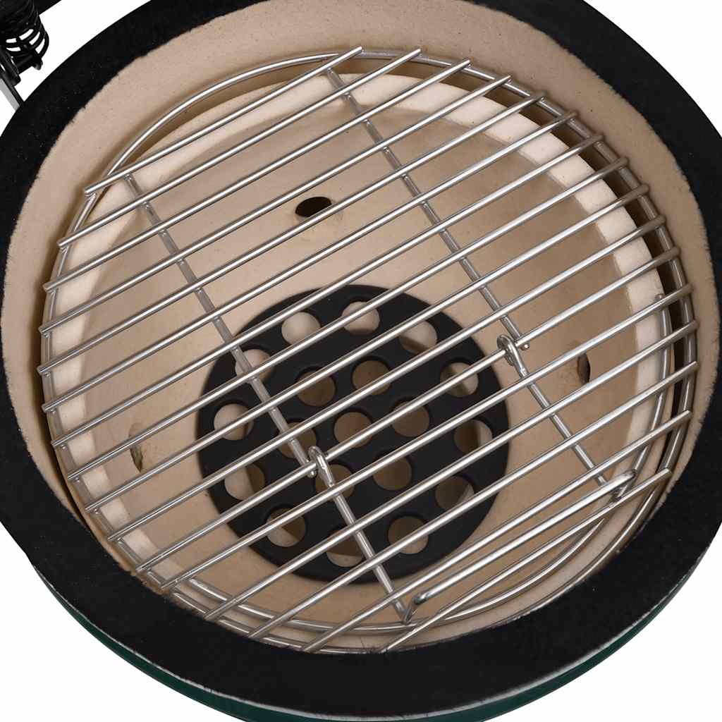 Kaks Ühes Kamado Grill-Suitsuahi keraamiline 56 cm, - Image 7