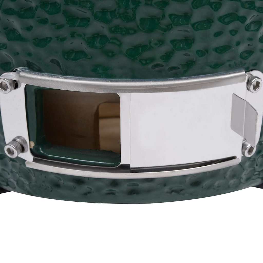 Kaks Ühes Kamado Grill-Suitsuahi keraamiline 56 cm, - Image 9