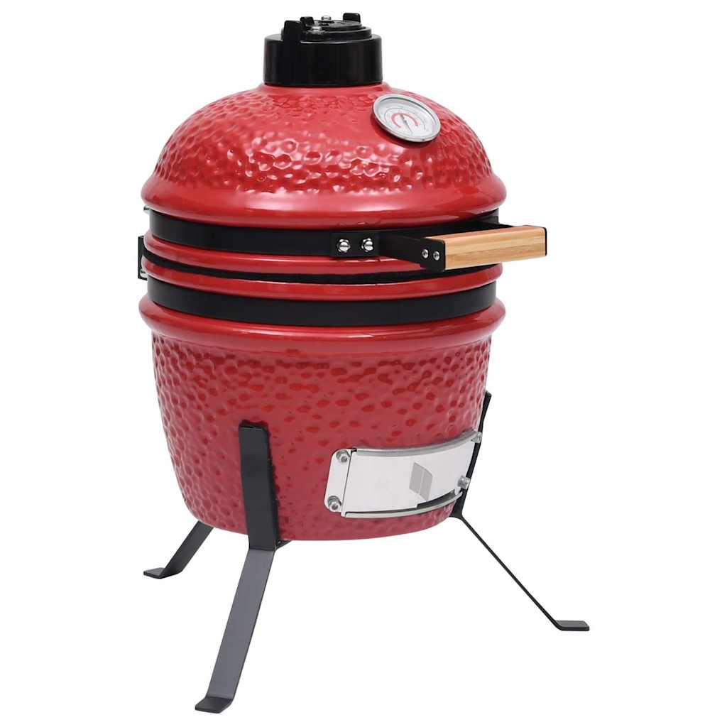 Kaks Ühes Kamado Grill-Suitsuahi keraamiline 56 cm, - Image 14