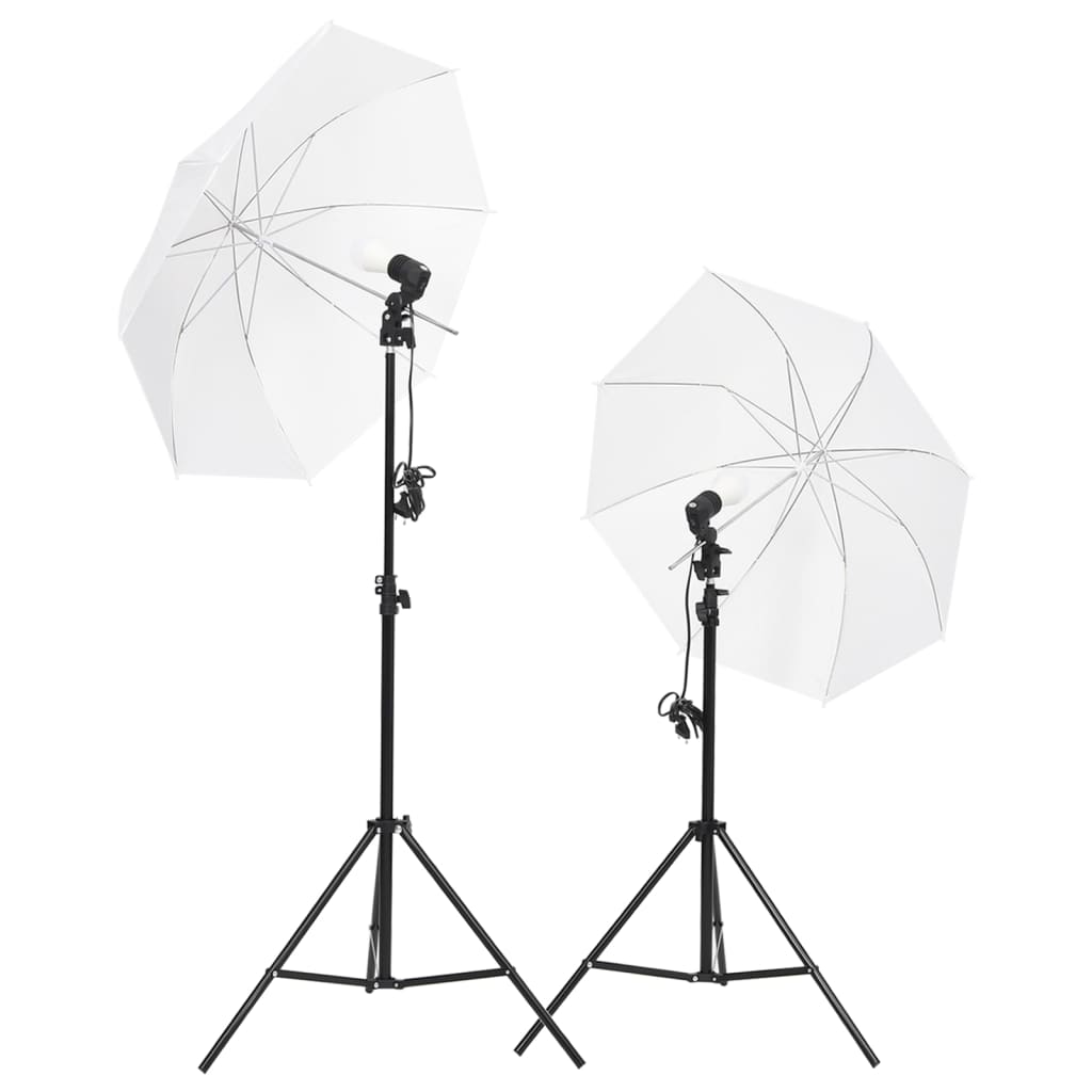 Fotostuudio komplekt valgustite, 5 tausta ja reflektoritega - Pilt 4