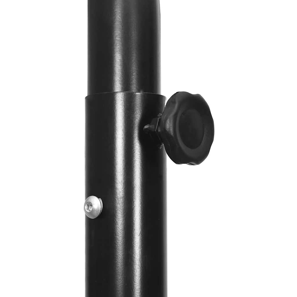 Korvpallilaud Jalaga, Läbipaistev, 256–361 Cm, Polükarbonaat - Image 8