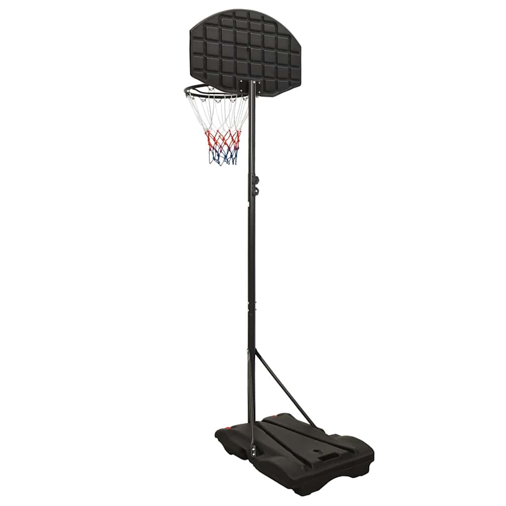 Reguleeritav korvpallikorv jalaga 216–250 cm, Polüetüleenist korvpallilaud - Image 4