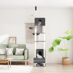Põrandast laeni kraapimispuu kassile 277 - 303 cm