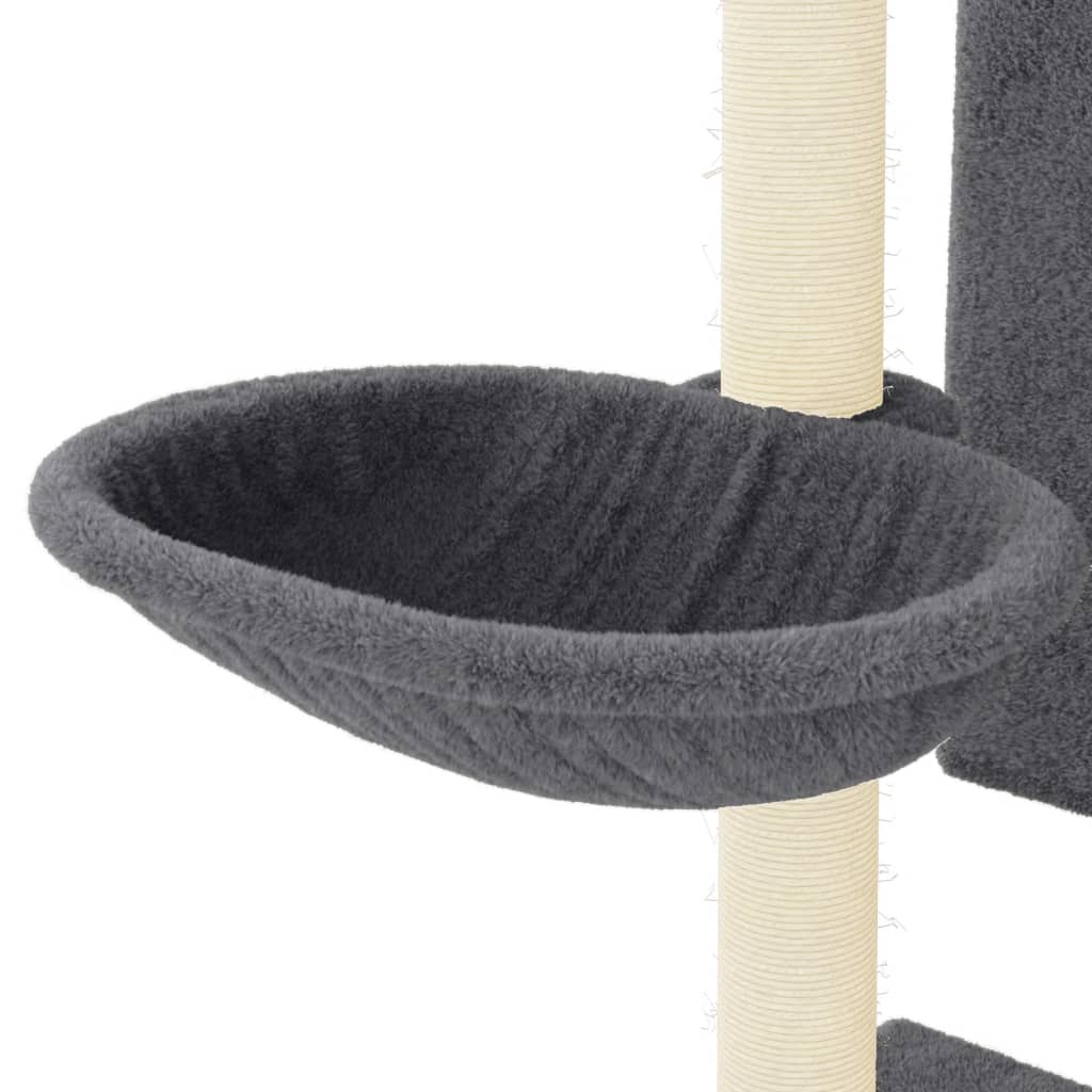 Kassimaja Sisalköitega Kraapimispuudega, , 130,5 Cm - Image 7