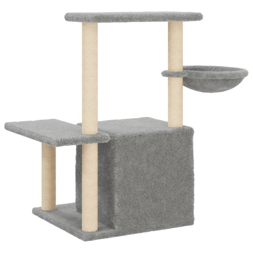 Kassimaja Sisalköitega Kraapimispuu 83 cm - Image 6