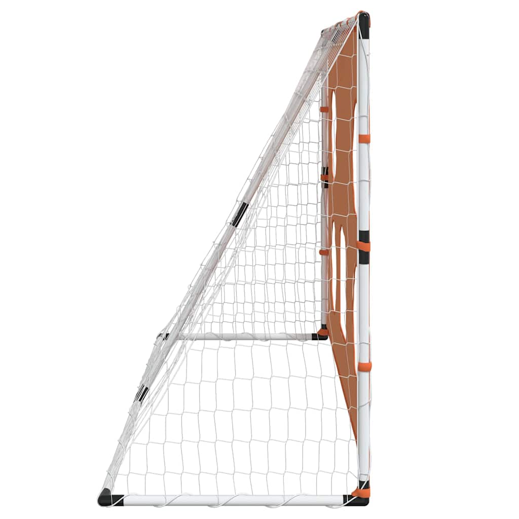 Laste jalgpallivärav täpsusseina, palli ja pumbaga 182 cm - Image 6