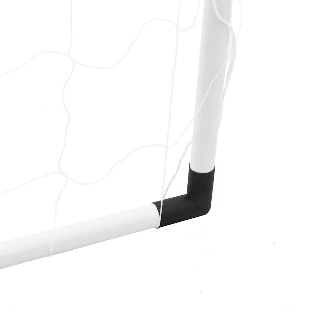Laste jalgpallivärav täpsusseina, palli ja pumbaga 182 cm - Image 9