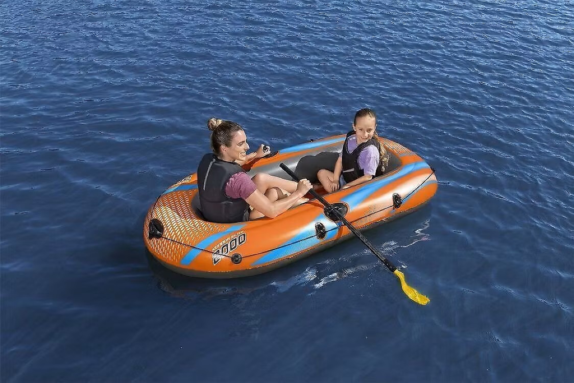 Bestway Kondor Elite 2000 kummipaat aerude ja pumbaga