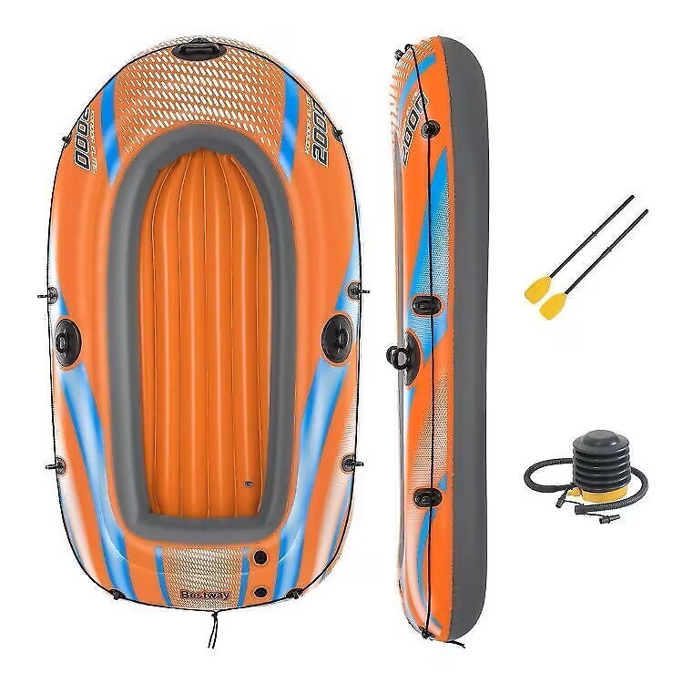 Bestway Kondor Elite 2000 kummipaat aerude ja pumbaga