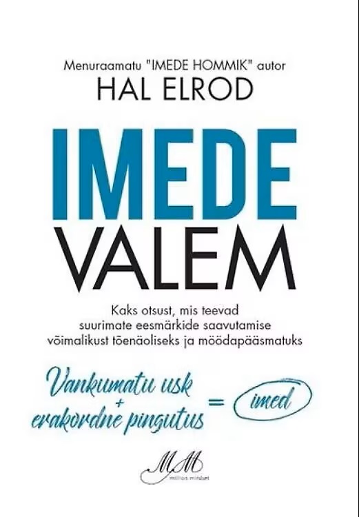 Imede valem. Hal Elrod