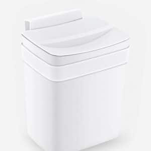 Kapiuksele kinnitatav biojäätmete prügikast 4 L 22 × 17 × 16 cm
