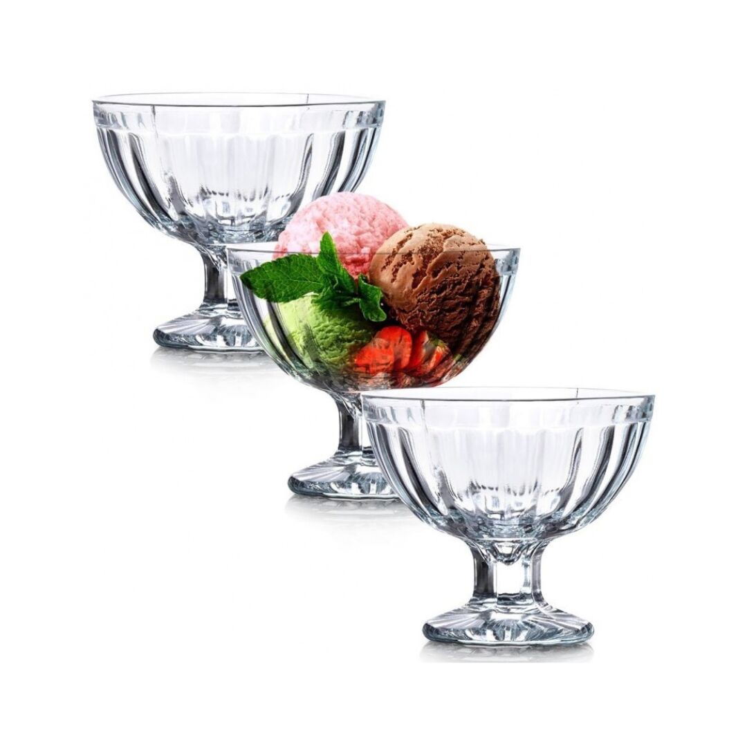Magustoidupokaalid 180 ml 3 tk