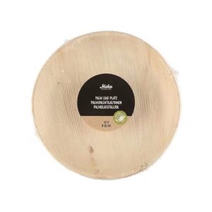 Maku palmilehtedest taldrikud 25 cm 10 tk