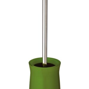 Roheline Ridder Disco WC-hari hoidjaga, kõrgus 37 cm.