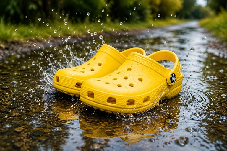 Kuidas valida Crocs jalanõusid