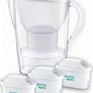 BRITA Marella veefilterkann 2,4 L koos 3 MAXTRA PRO filtriga