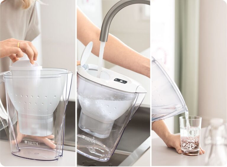 BRITA Marella veefilterkann + 3 MAXTRA PRO filtrit