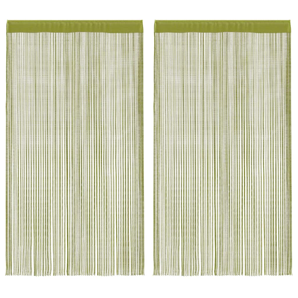 Nöörkardinad 2 tk – erinevad mõõdud ja värvid - Pilt 32