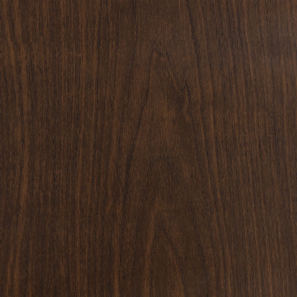 Iseliimuv mööblikile puiduimitatsiooniga, tume tamm, 500 × 90 cm - Pilt 6