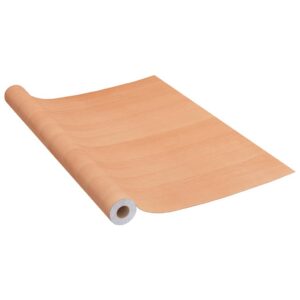 Iseliimuv mööblikile Jaapani tamme puiduimitatsiooniga 500 × 90 cm