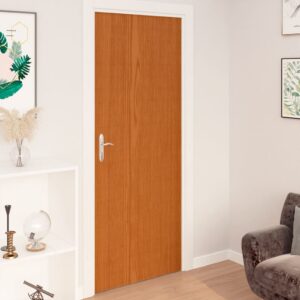 Iseliimuv mööblikile tamme puiduimitatsiooniga 500 × 90 cm