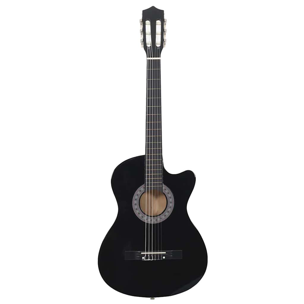 Western-kitarr 6 keelega, 38″ – erinevad värvid - Pilt 3