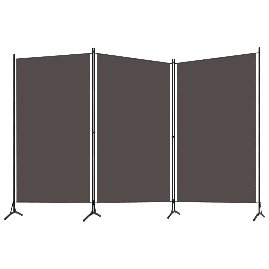 3-paneeliga ruumijagaja 260 × 180 cm, antratsiithall - Pilt 2