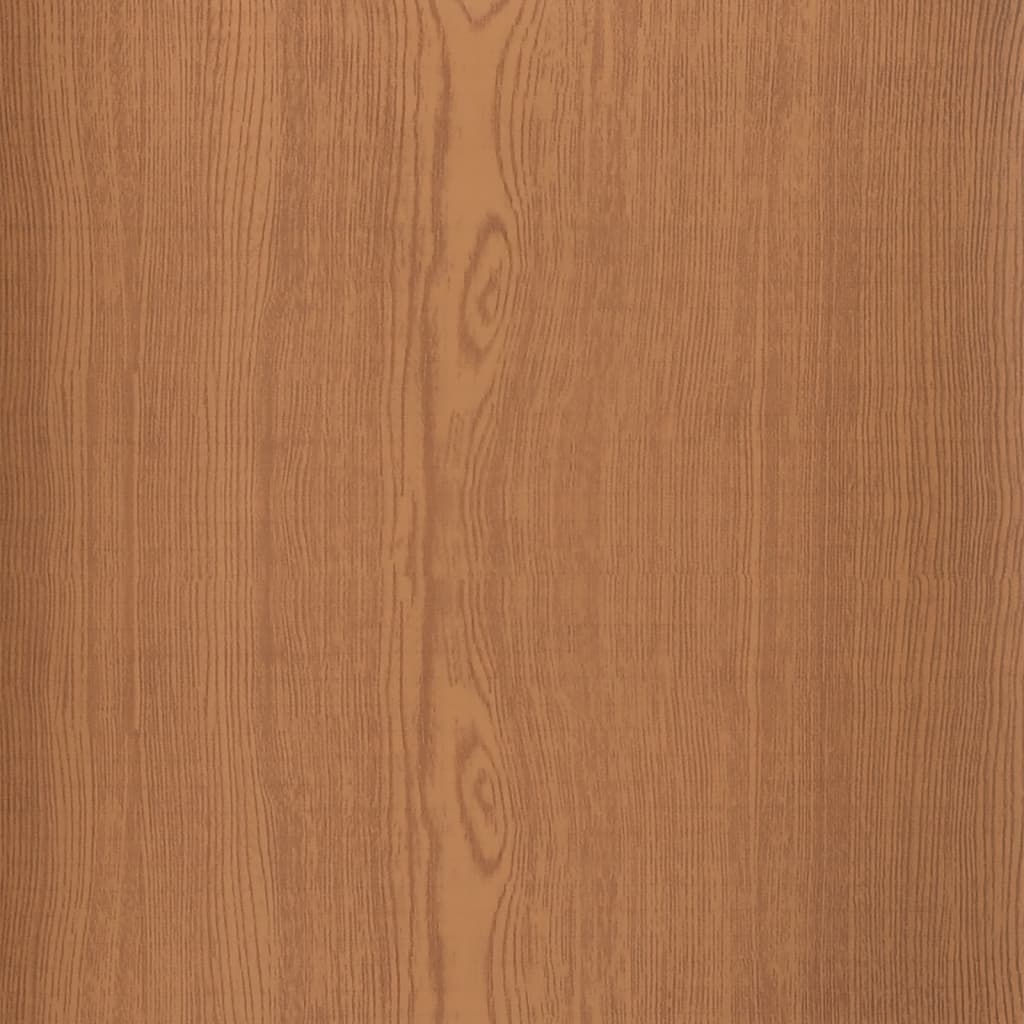 Iseliimuv mööblikile puiduimitatsiooniga, hele tamm, 500 × 90 cm - Pilt 5