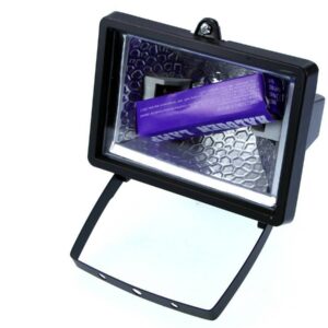 Acuma halogeenprožektor 120 W 3000 K IP44 must