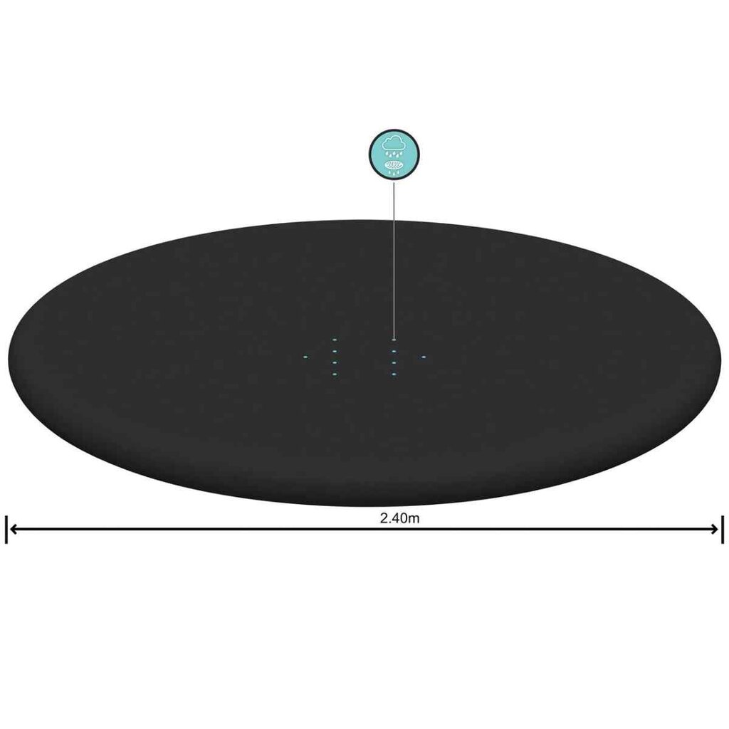 Basseinikate 244 cm Fast Set basseinile
