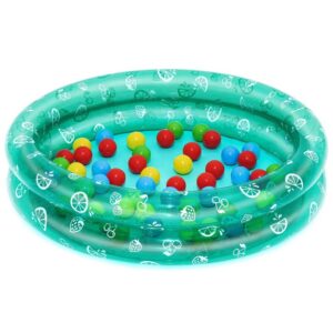 Bestway Splash & Play täispuhutav bassein, 91x20 cm, pallidega