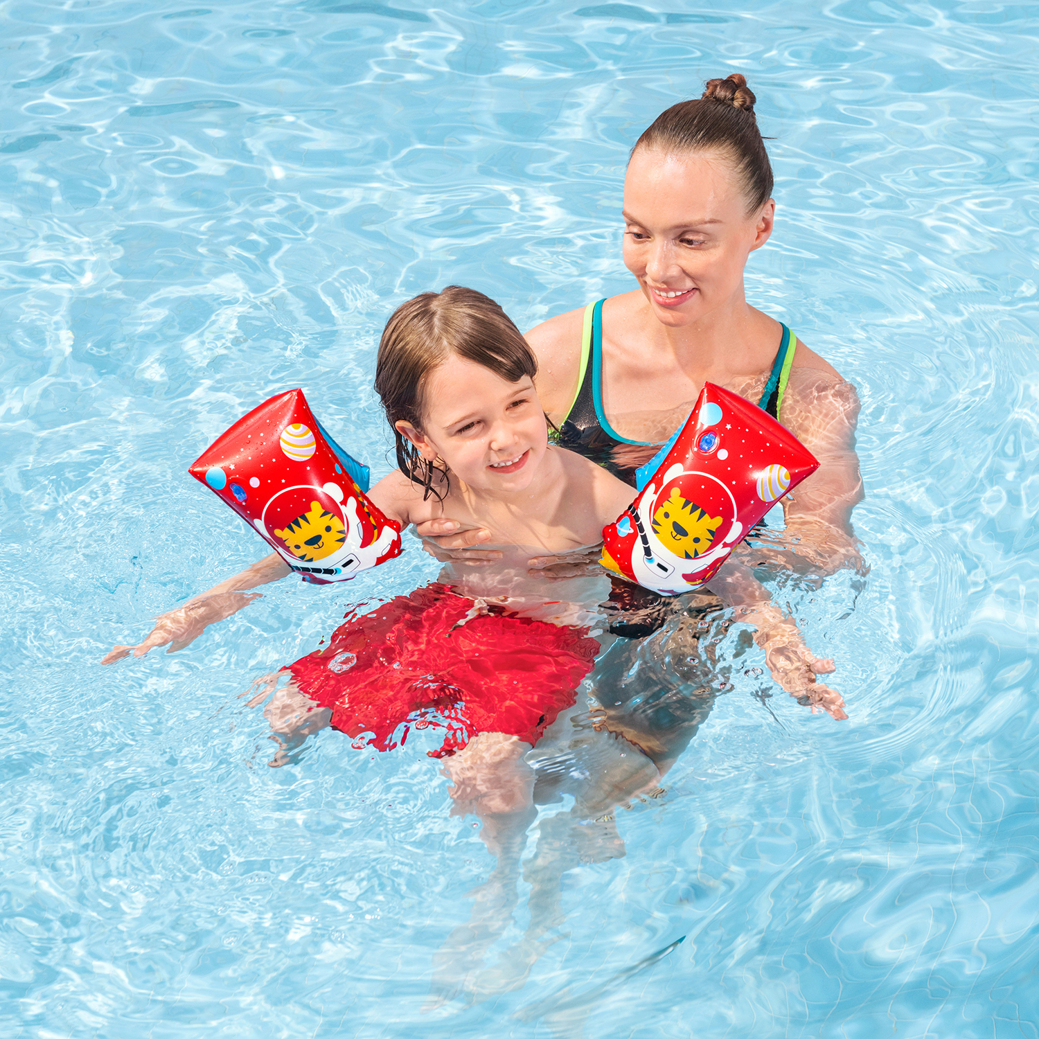 Bestway Aquatic Life ujumisvarrukad lastele 30 × 15 cm