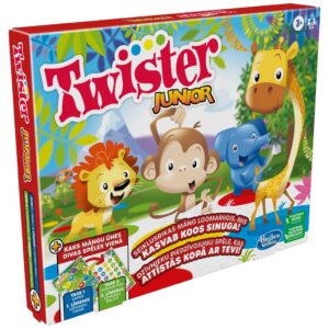 Hasbro Twister Junior seltskonnamäng lastele 3+