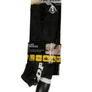 Dunlop jalgrattalukk 120 cm kahe võtmega