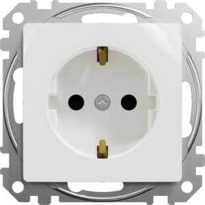 Schneider Electric Sedna maandusega pistikupesa