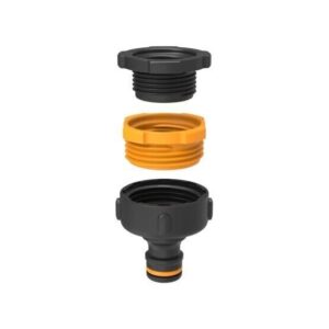 Fiskars Tap Connector kraaniühendus G1/2 G3/4 ja G1