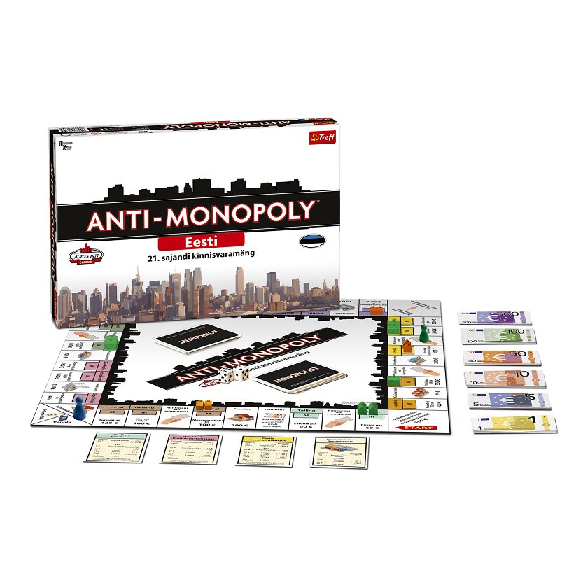 TREFL Anti-Monopoly lauamäng eesti keeles
